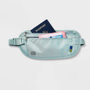 RFID Blocking Waist Pouch - Water-Resistant Belt Bag