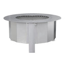 LUME Multisided, Sear TOP, Smoke-less Wood Fire Pit 21”