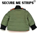 Winter Car Seat Jacket for Toddlers 12M - Monster Mash