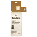 Sanitaire Commercial Upright Vacuum Cleaner Replacement Bags, Style Ls, 5/Pack, 10 Pk/Ct - EUR63256A10CT