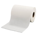 Morcon Morsoft Universal Roll Towels, 8" X 350 Ft, White, 12 Rolls/Carton - MORW12350