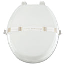 Royal Toilet Seat Bands, Brown/White, Paper, 2000/Carton - RPPRHM3