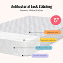2-in-1 Crib and Toddler Mattress - Breathable & Waterproof