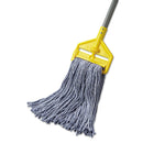 Boardwalk Mop Head, Standard Head, Cotton/Synthetic Fiber, Cut-End,