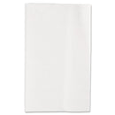 Georgia-Pacific Singlefold Interfolded Bathroom Tissue, Septic Safe, 1-Ply, White, 400 Sheets/Pack, 60 Packs/Carton - GPC10101