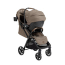 Nutmeg Travel System with Mint Infant Car Seat - Maple