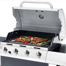 Reversible Grill/Griddle Pan - Black