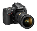 Nikon D810 Digital SLR with 24-120mm f/4 VR Lens