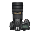 Nikon D810 Digital SLR with 24-120mm f/4 VR Lens