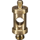 Manfrotto 118 Short 5/8 Spigot w/ 1/4 -3/8 Screw