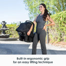 Morph Single to Double Modular Stroller Travel System - Madrid Tan