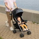 3Dlite Convenience Stroller - Black/Silver