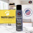 Rock Doctor Clean Scent Granite Sealer 18 oz Spray, Pack of 6