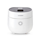 3-Cup Micom Rice Cooker and Warmer White: 9 Settings, Automatic Keep Warm, Timer, Dishwasher-Safe Parts
