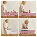 Portable Diaper Changing Station - Pink