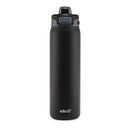 Pop and Fill 22oz Stainless Steel Water Bottle Black