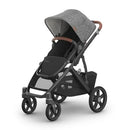 Vista V3 Stroller Greyson - Charcoal Mélange/Carbon Frame/Saddle Leather