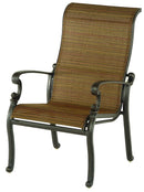 Hanamint, St. Augustine Sling Dining Chair, Augustine Gravel
