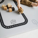 Ofie Playmat - Road + Triangle