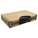 FlexSol Low Density Economy Ecosac, 56 Gal, 1.16 Mil, 43" X 48", Black, 100/Carton - ESXECO47XH