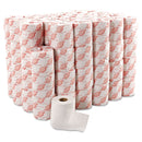 GEN Standard Bath Tissue, Septic Safe, 2-Ply, White, 4.5 X 3.5, 500 Sheets/Roll - GEN1900