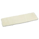 Boardwalk Mop Head, Applicator Refill Pad, Lambswool, 18-Inch, White - BWK4518