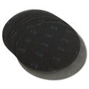 Boardwalk Sanding Screens, 20" Diameter, 100 Grit, Black, 10/Carton - BWK502010010