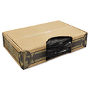 FlexSol Low Density Economy Ecosac, 45 Gal, 1 Mil, 40" X 48", Black, 100/Carton - ESXECO48H