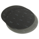 Boardwalk Sanding Screens, 20" Diameter, 120 Grit, Black, 10/Carton - BWK502012010