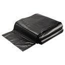 FlexSol Low Density Economy Ecosac, 45 Gal, 1 Mil, 40" X 48", Black, 100/Carton - ESXECO48H