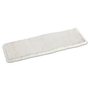 Boardwalk Mop Head, Applicator Refill Pad, Lambswool, 18-Inch, White - BWK4518