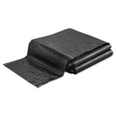 FlexSol Low Density Economy Ecosac, 45 Gal, 1.5 Mil, 40" X 48", Black, 100/Carton - ESXECO48XH