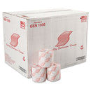 GEN Standard Bath Tissue, Septic Safe, 2-Ply, White, 4.5 X 3.5, 500 Sheets/Roll - GEN1900