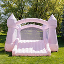 Party Castle Bounce House - Blue