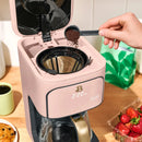 12-Cup Programmable Coffee Maker - Rose