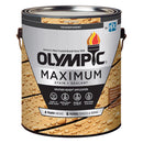 Olympic Maximum Transparent Honey Toner Water-Based Acrylic/Oil Stain and Sealant 1 gal, Pack of 4