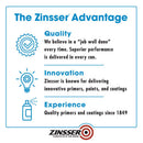 Zinsser Bulls Eye 123 Gray Flat Water-Based Primer 13 oz, Pack of 6