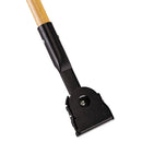 Rubbermaid Snap-On Hardwood Dust Mop Handle, 1 1/2 Dia X 60, Natural - RCPM116