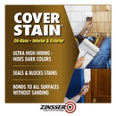 Zinsser Cover Stain White Primer 5 gal