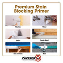 Zinsser Cover Stain White Primer 5 gal