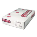 Jaguar Industrial Strength Low-Density Commercial Can Liners, 16 Gal, 0.35 Mil, 24" X 32", Black, 500/Carton - JAGL2432L