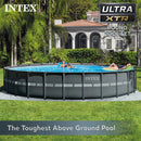 Ultra XTR Frame Above Ground Pool - 18 Feet