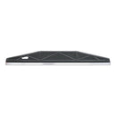 Allway 0.31 in. W X 24 in. L Black Plastic/Steel Paint Shield, Pack of 10
