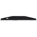 Allway 0.31 in. W X 24 in. L Black Plastic/Steel Paint Shield, Pack of 10