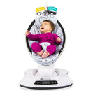 Baby Swing - Silver Plush