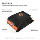 Stroller Travel Cover - Black