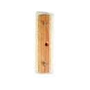 Wooster 12 in. W 1/2 in. Shearling Floor Applicator For Smooth Surfaces