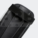 Youth Soccer Protective Shin Pads - Black/White