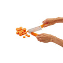 Crinkle Cut Knife - Orange