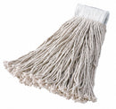 Rubbermaid Side Gate Rayon String Wet Mop Head, White - FGV41600WH00